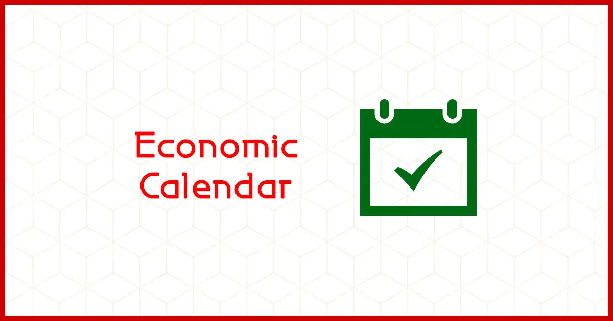 Forex Economic Calendar News & Announcement Forex Admin